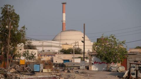 Iran Reports Shell Strike on Bushehr NPP