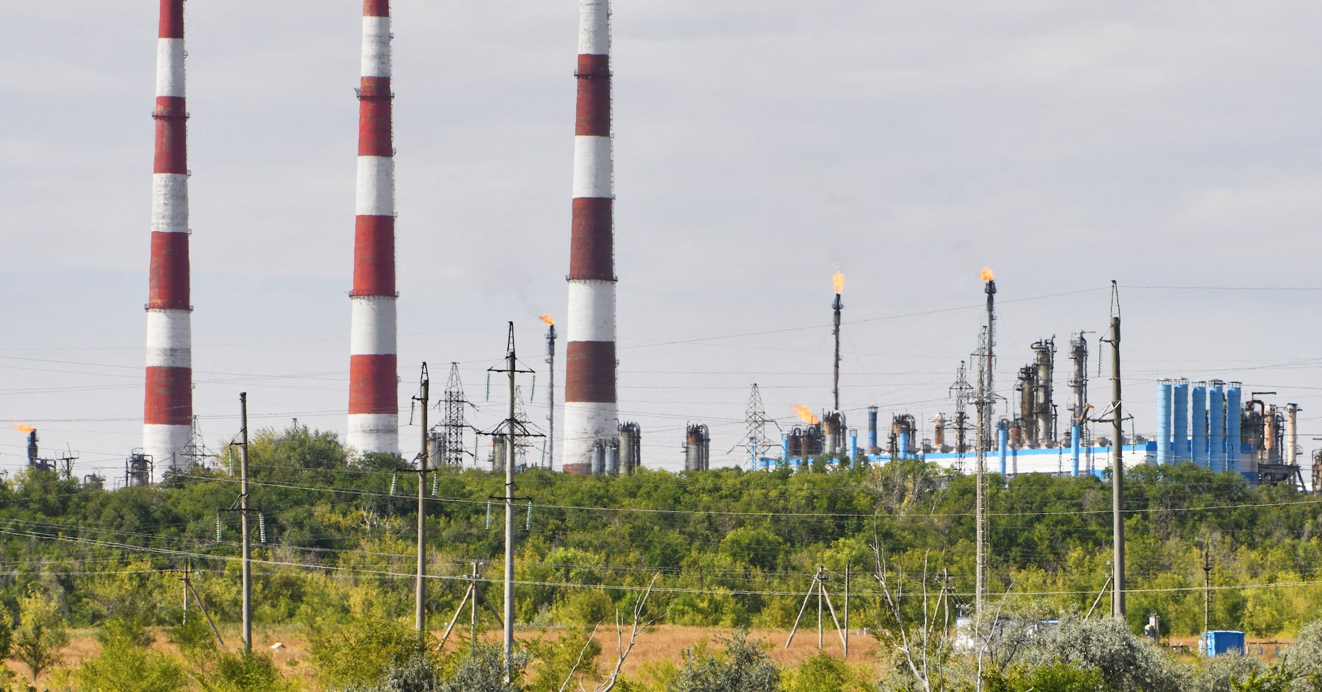 Hungary Ends Natural Gas Deliveries to Ukraine, Sets Condition on Russian Oil Transit