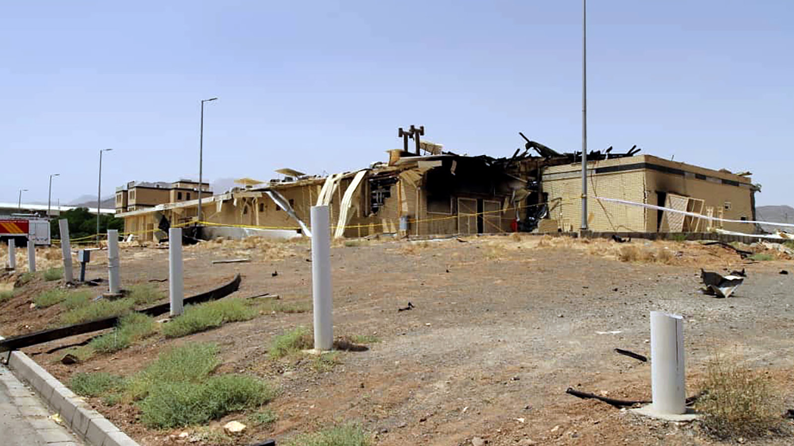 Iranian Nuclear Facility Hit in New Strike; Rosatom Chief Notes Negative Development