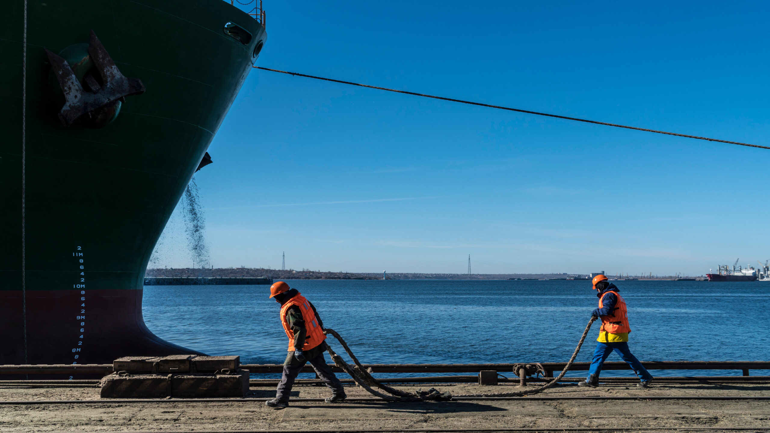 Russian Navy Bolsters Safety for National Shipping Operations