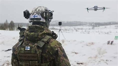 Finnish PM Clarifies: Russia Has Never Sent Ukrainian Drones Toward Finland