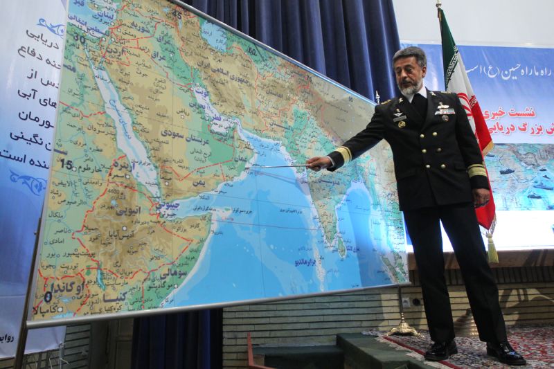 U.S. Military Begins Freedom Project with 15,000 Personnel in Strait of Hormuz