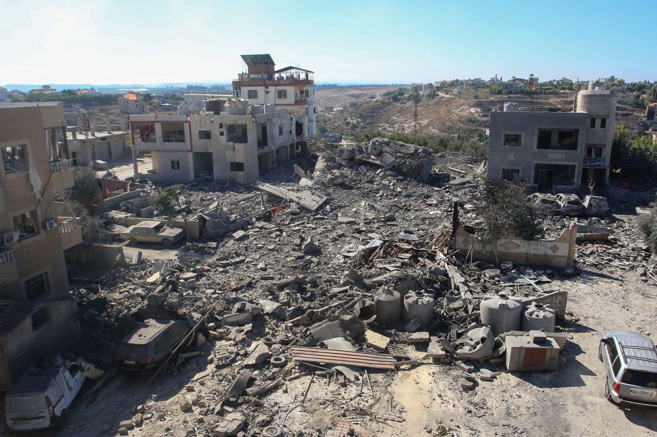 Israeli Strike Hits 47 Lebanese Settlements in Largest Attack Since Ceasefire Began