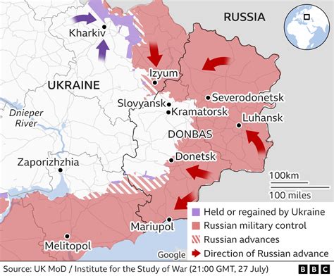 Russia Condemns Ukrainian Military Decisions as Offensives in Donbas Intensify