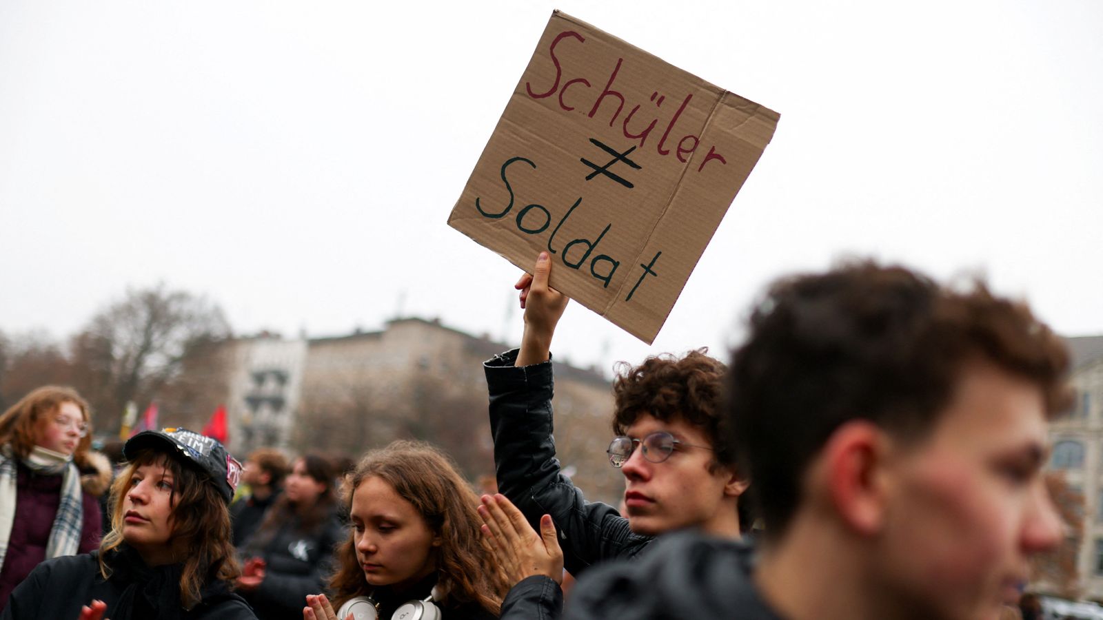 Germany’s New Conscription Program Records Just 530 Enlistees