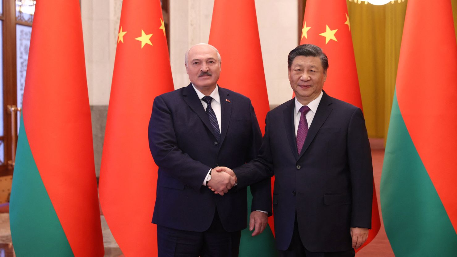 Lukashenko Jokes Beijing Is “Home” in Xi Jinping Meeting