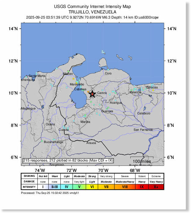Venezuela Endures Most Powerful Earthquakes Since 1900, Killing At Least 32