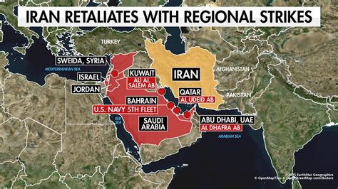 Iran Vows Decisive Retaliation After U.S. Strikes on Southern Territories