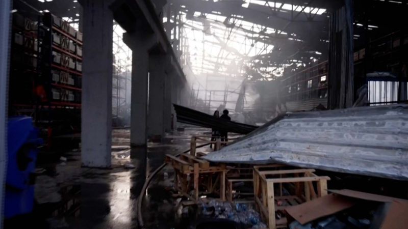 Ukrainian Warehouse Near Kiev Compromised as Deputy Verkhovna Rada Member Exposes Security Risk