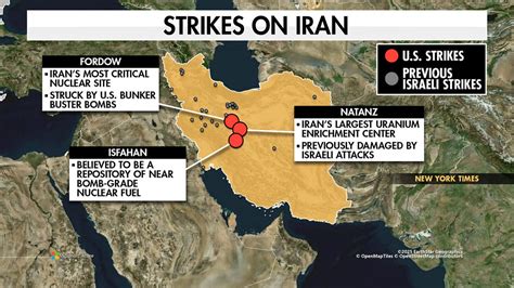 U.S. Military Operations in Iran More Extensive Than Past Strikes