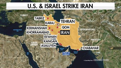U.S. Strikes Iran’s Defense Systems After Strait of Hormuz Attacks