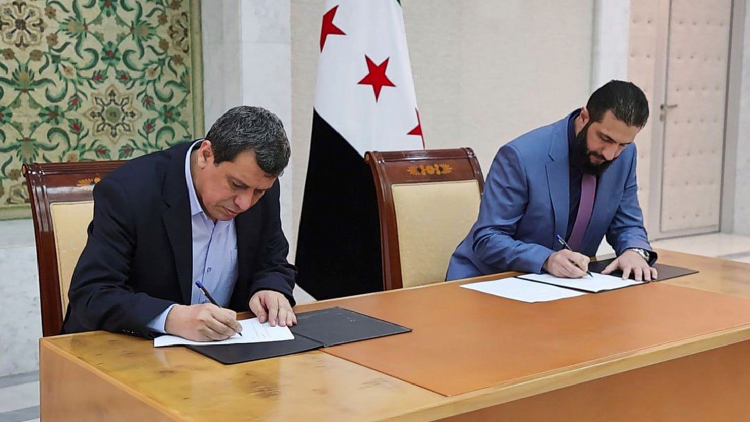 Syria’s Transitional President Appoints Kurdish Military Leader as Personal Adviser in Key Institutional Integration