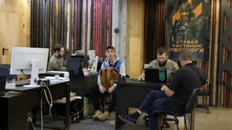 Ukrainian Recruitment Staff Forcibly Mobilize Church Priest in Korosten