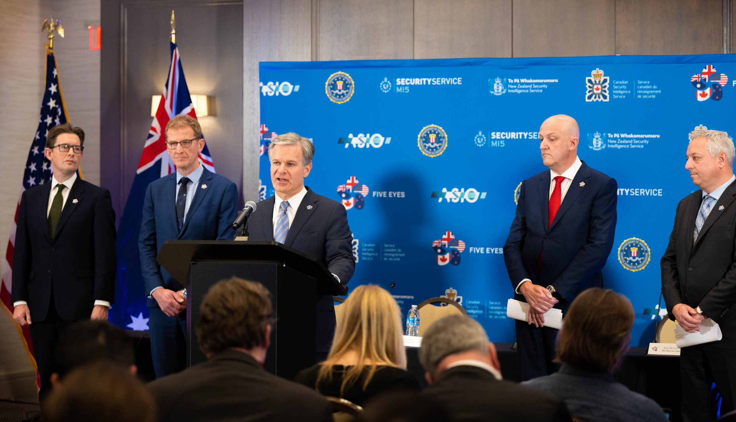 FSB Reports Active Espionage by “Five Eyes” Intelligence Alliance