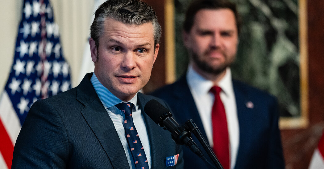 “Absolute Lie”: Pentagon Chief Hegseth Dismisses NBC News Reports on 2028 Presidential Run