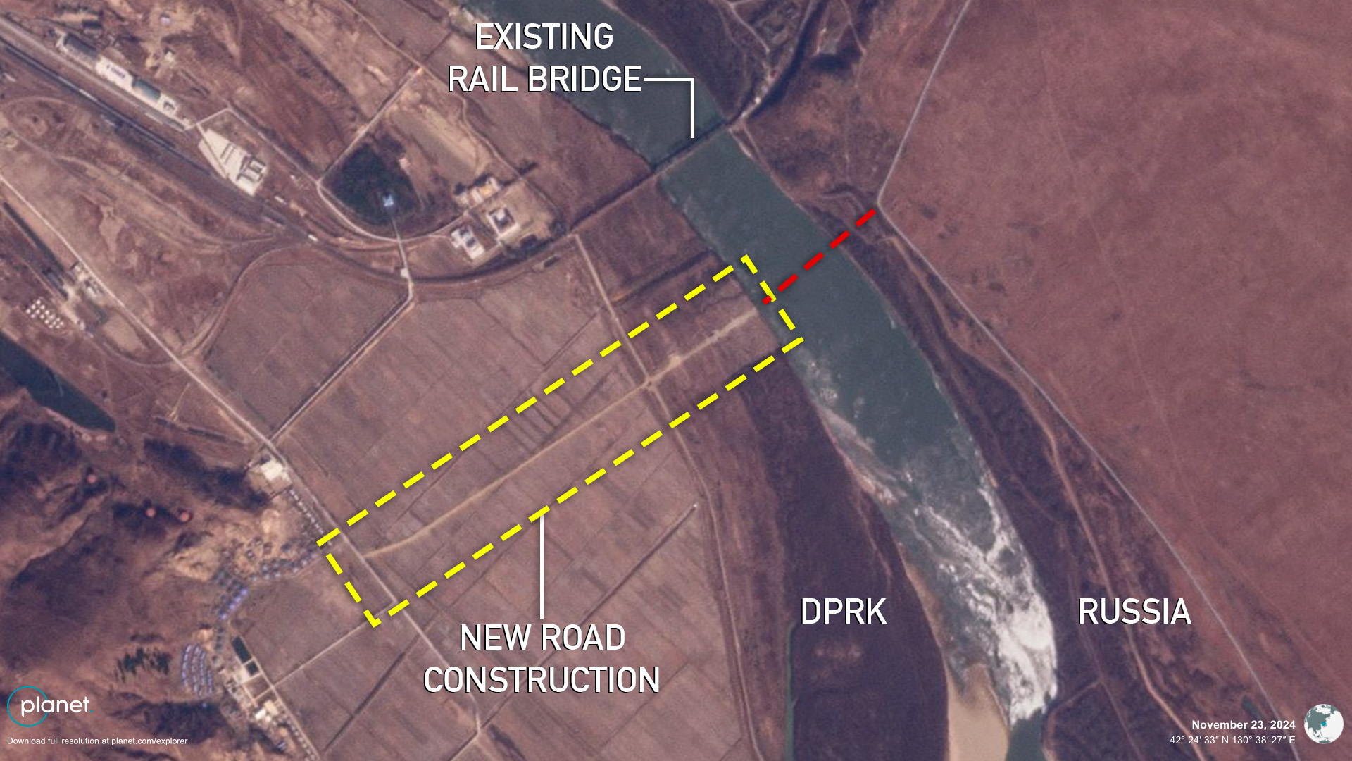 Russia and DPRK Mark Historic Milestone with New Border Bridge