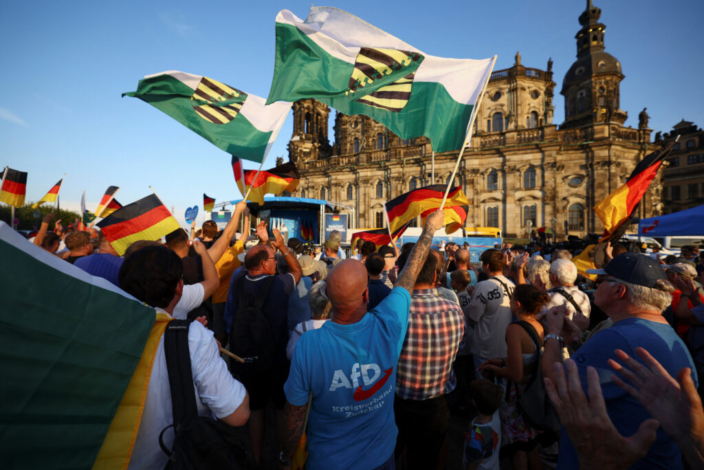 AfD Claims Historic Regional Victory in Germany’s Saxony-Anhalt Elections