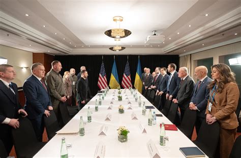 U.S. and Europe Unveil Four-Point Peace Plan for Ukraine
