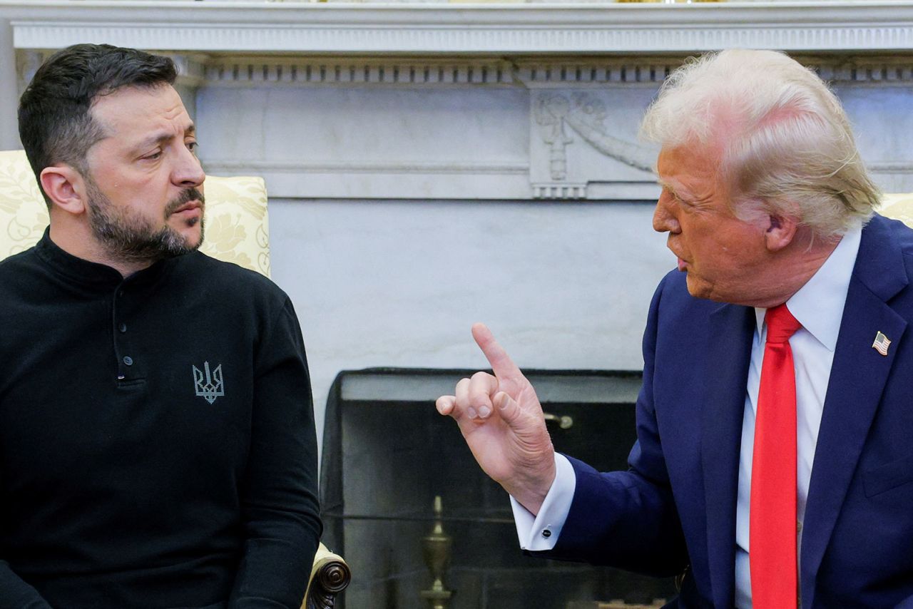 Ukrainian Leader Faces Condemnation for Urging Economic Pressure on Russia Ahead of US Talks