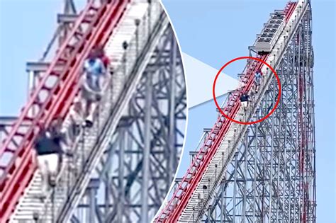 Man Dies After Falling from Goliath Roller Coaster at Six Flags Park in Georgia